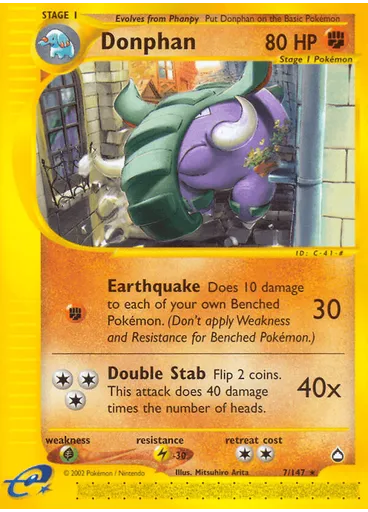 Donphan (Reverse Holo)