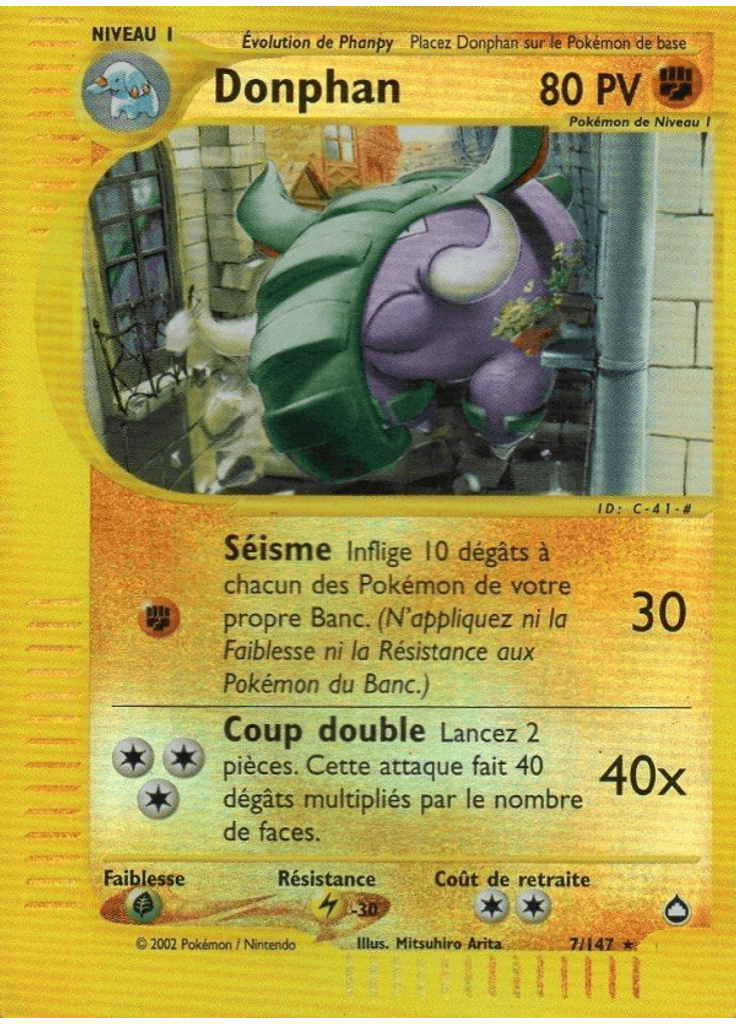 Donphan (Reverse Holo)