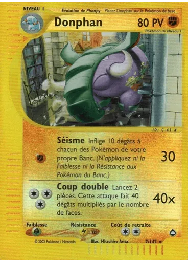 Donphan (Reverse Holo)