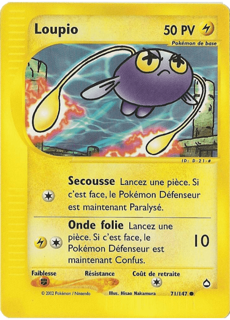 Loupio (Reverse Holo)