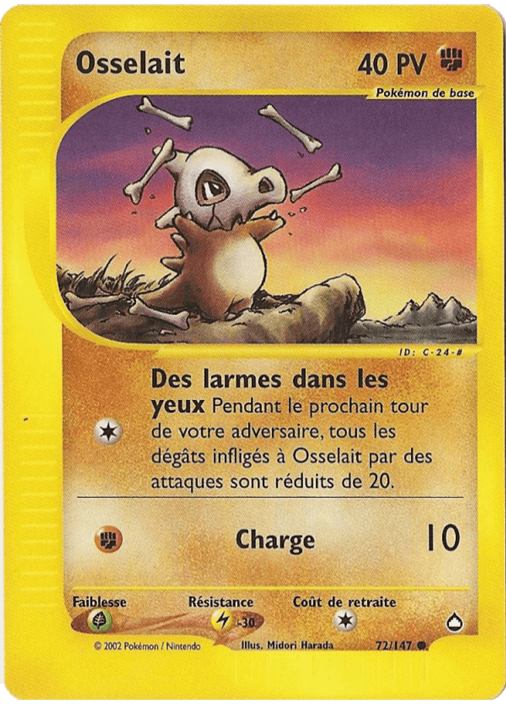 Osselait (Reverse Holo)