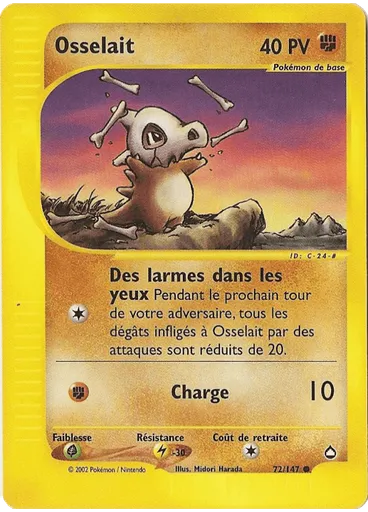 Osselait (Reverse Holo)