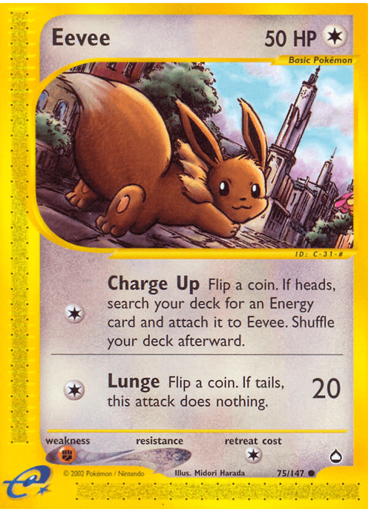 Eevee (Reverse Holo)