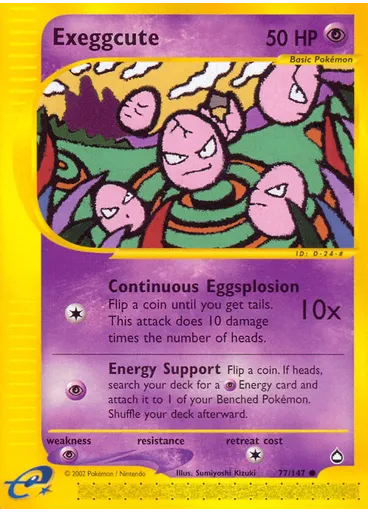 Exeggcute (Reverse Holo)