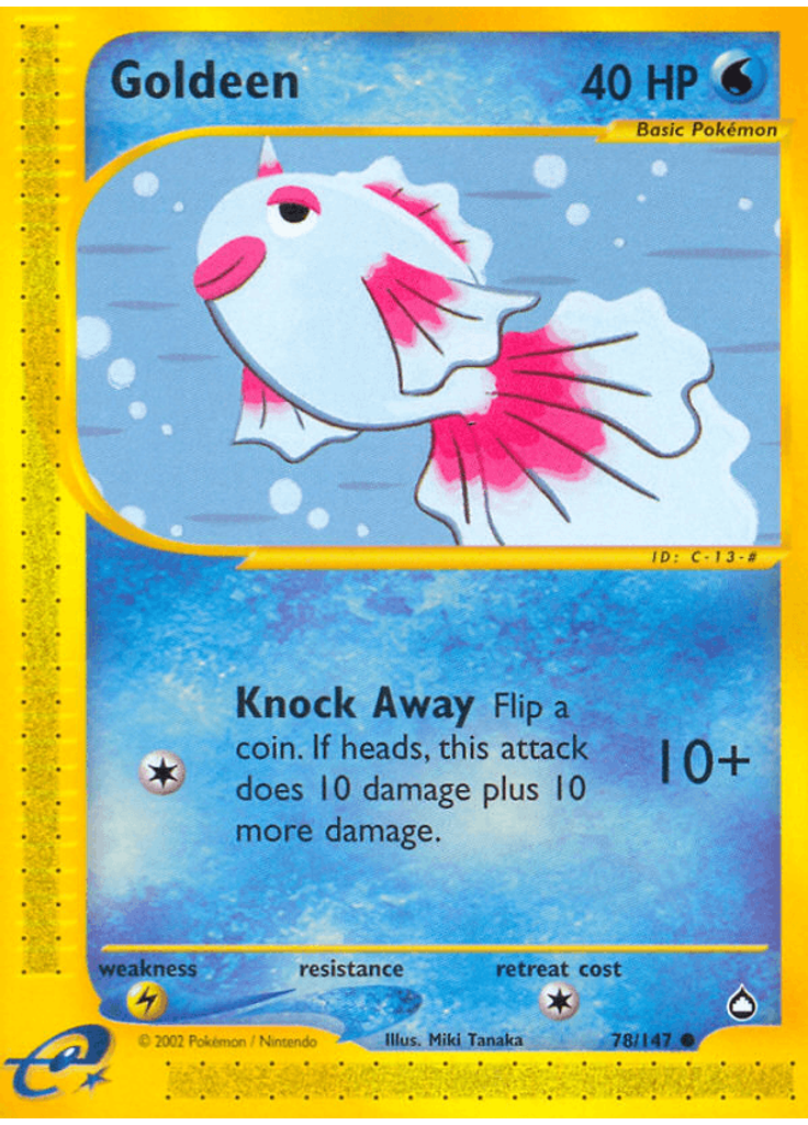 Goldeen (Reverse Holo)