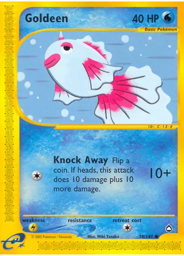Goldeen (Reverse Holo)