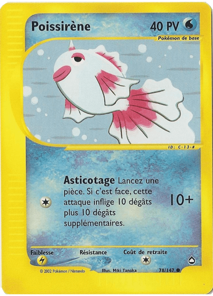Poissirène (Reverse Holo)