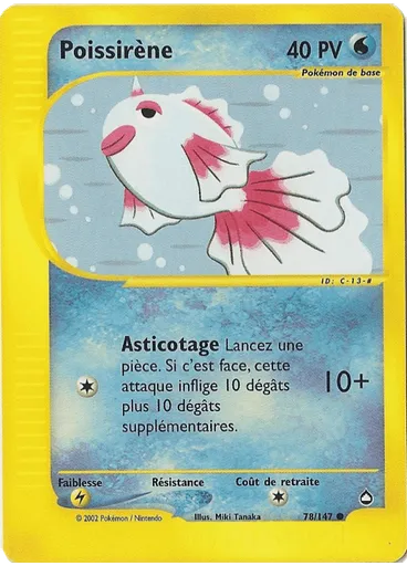 Poissirène (Reverse Holo)