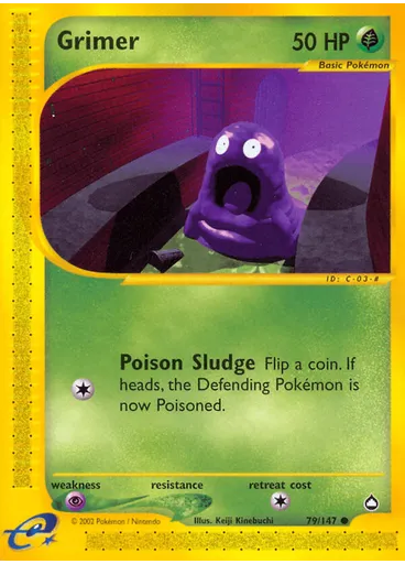 Grimer (Reverse Holo)