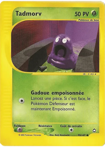 Tadmorv (Reverse Holo)