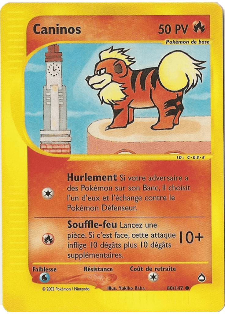 Caninos (Reverse Holo)