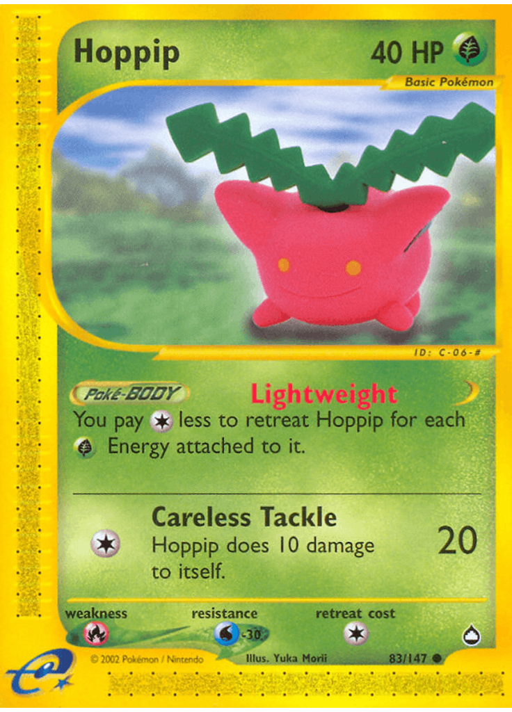 Hoppip (Reverse Holo)