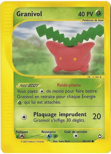 Granivol (Reverse Holo)