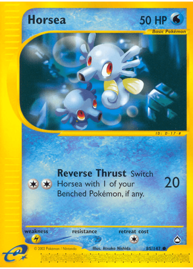 Horsea (Reverse Holo)
