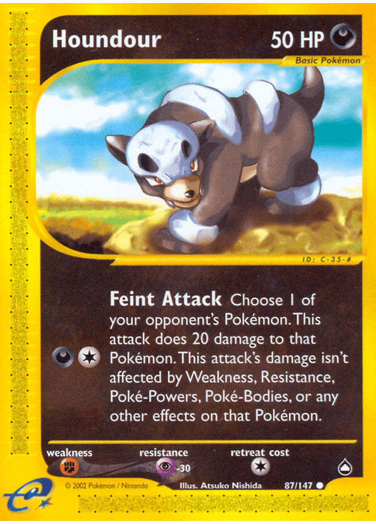 Houndour (Reverse Holo)