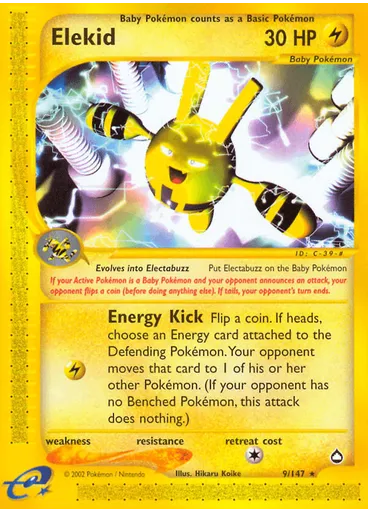 Elekid (Reverse Holo)