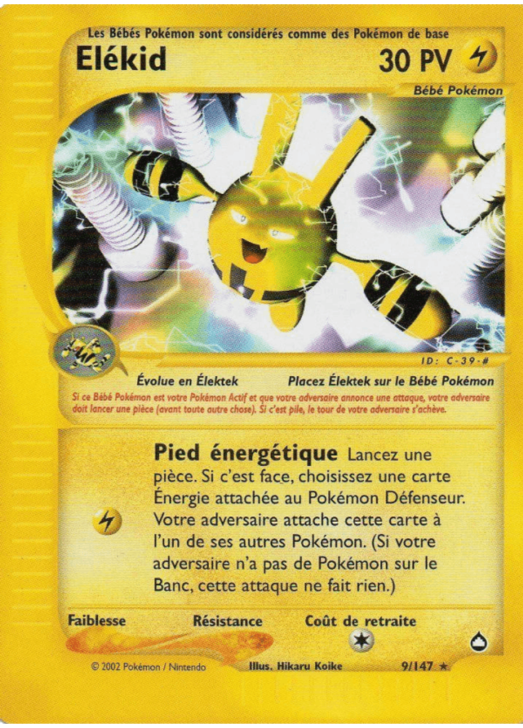 Elékid (Reverse Holo)