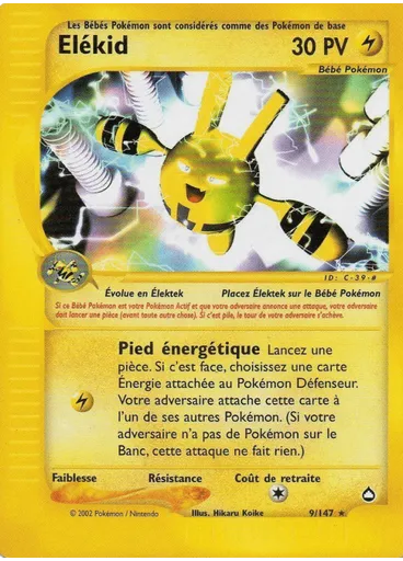 Elékid (Reverse Holo)
