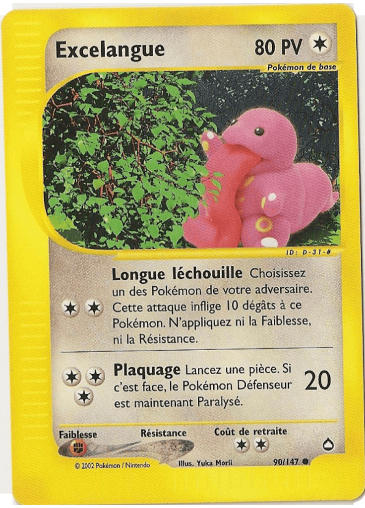 Excelangue (Reverse Holo)