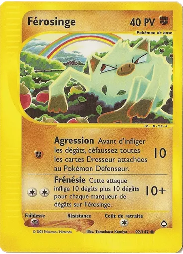Férosinge (Reverse Holo)