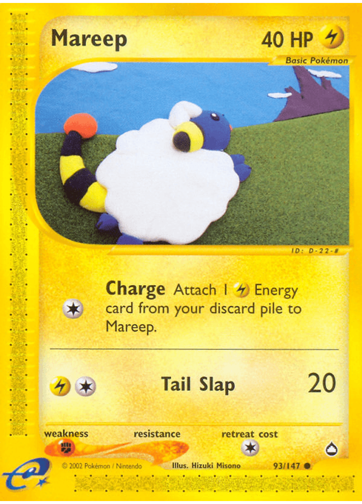 Mareep