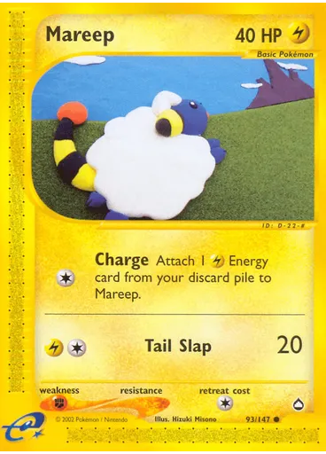 Mareep (Reverse Holo)