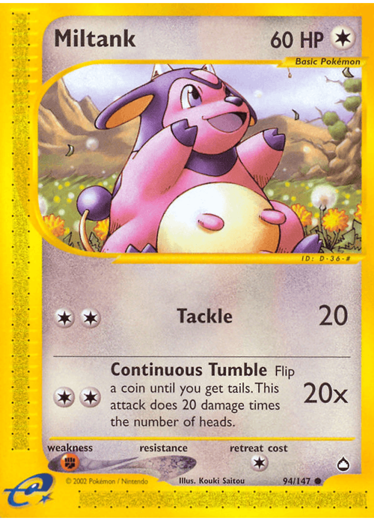 Mr. Mime (Reverse Holo)