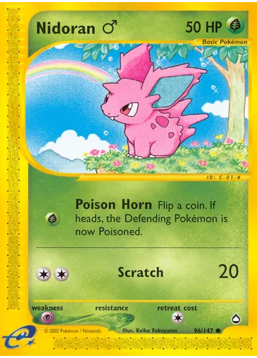 Nidoran♂