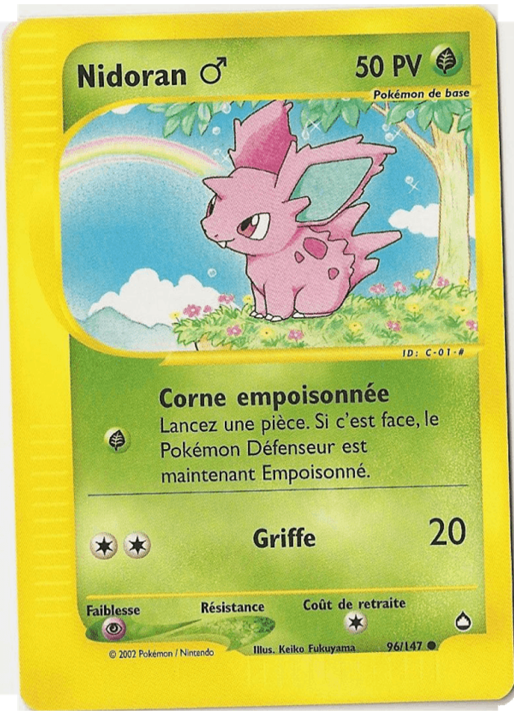 Nidoran ♂