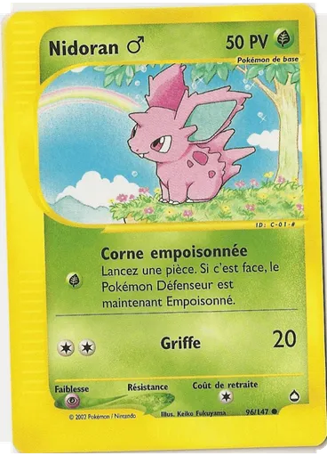 Nidoran ♂