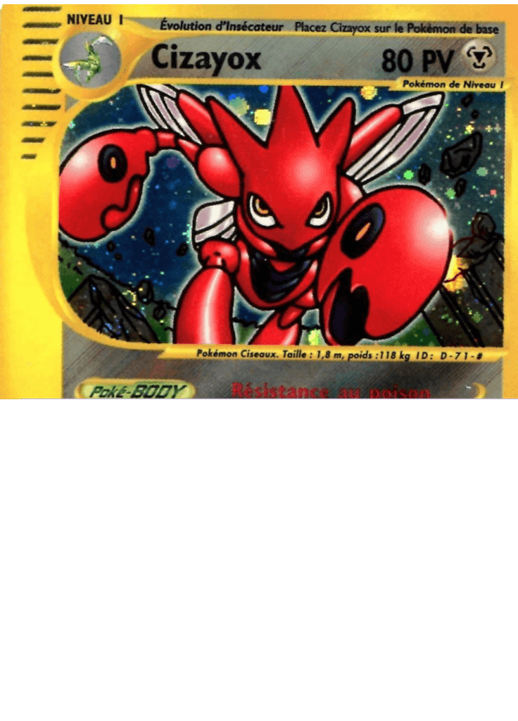Cizayox (Reverse Holo)