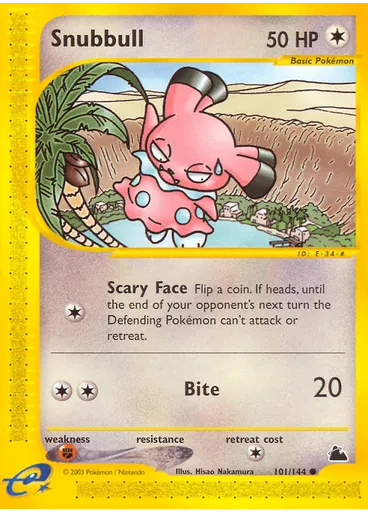 Snubbull (Reverse Holo)