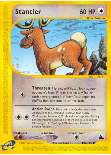 Stantler (Reverse Holo)