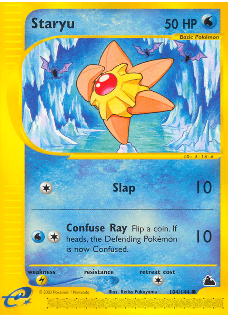 Staryu (Reverse Holo)