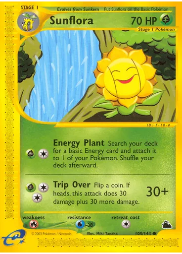 Sunflora (Reverse Holo)
