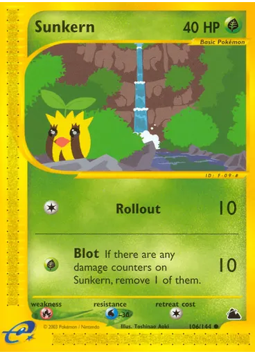 Sunkern (Reverse Holo)
