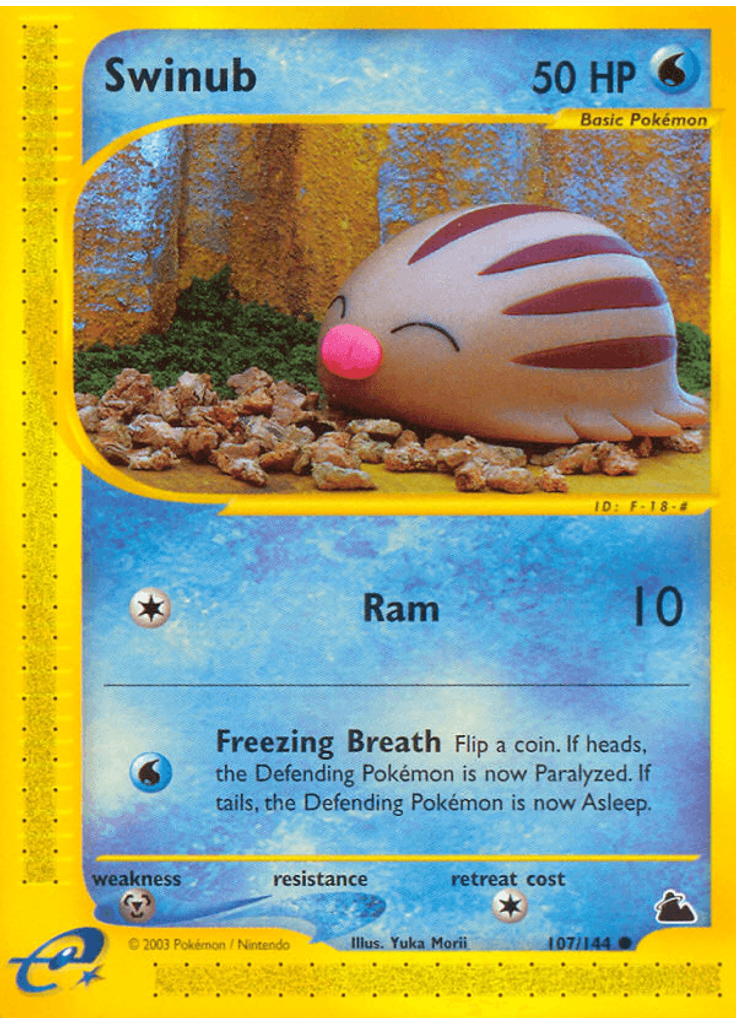 Swinub (Reverse Holo)