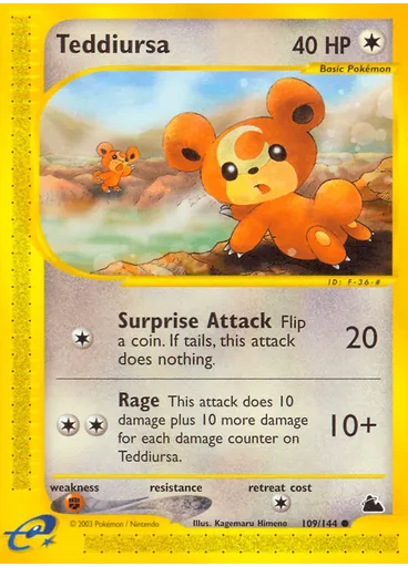 Teddiursa