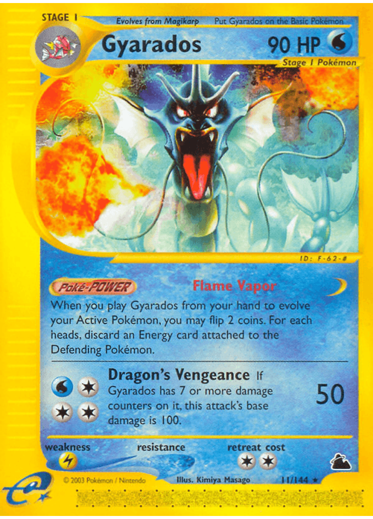 Gyarados (Reverse Holo)