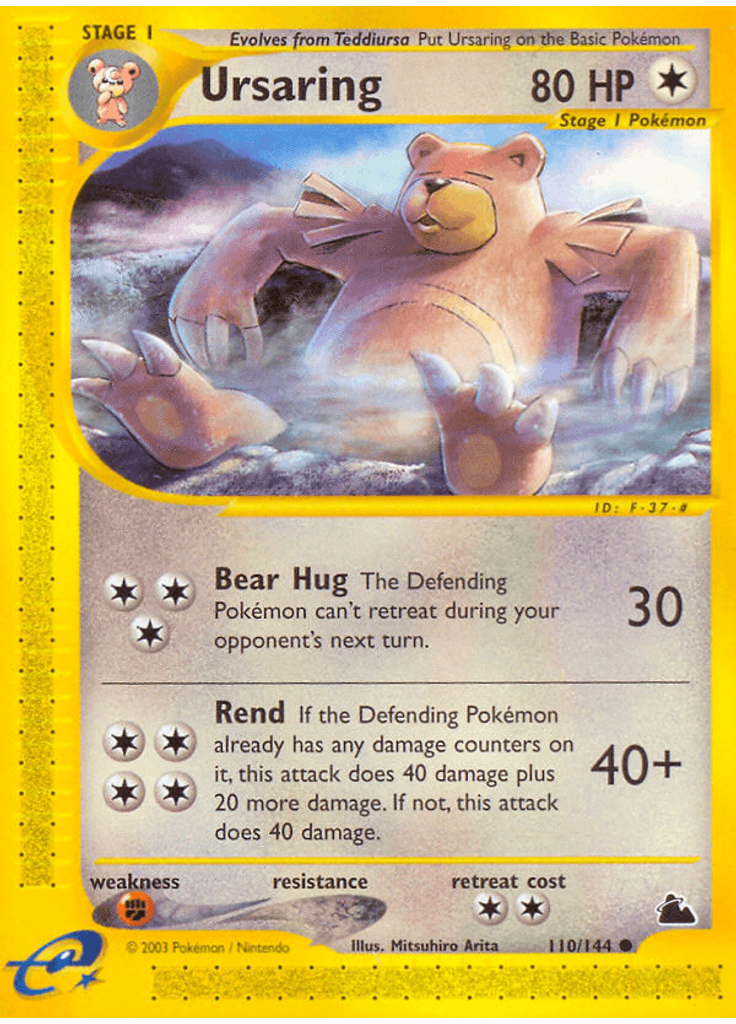 Ursaring