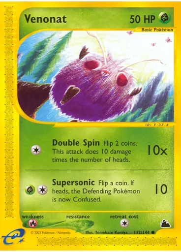 Venonat (Reverse Holo)