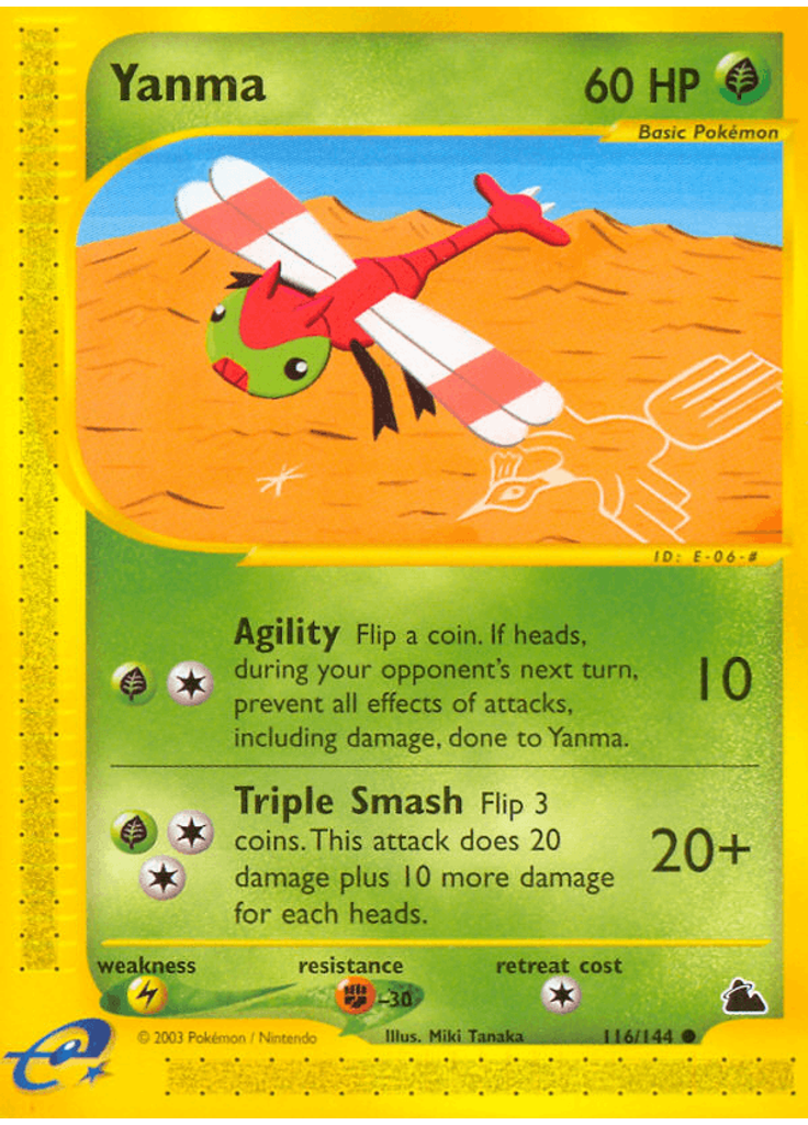 Yanma (Reverse Holo)