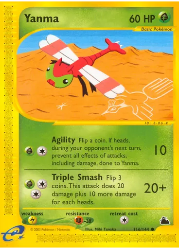Yanma (Reverse Holo)