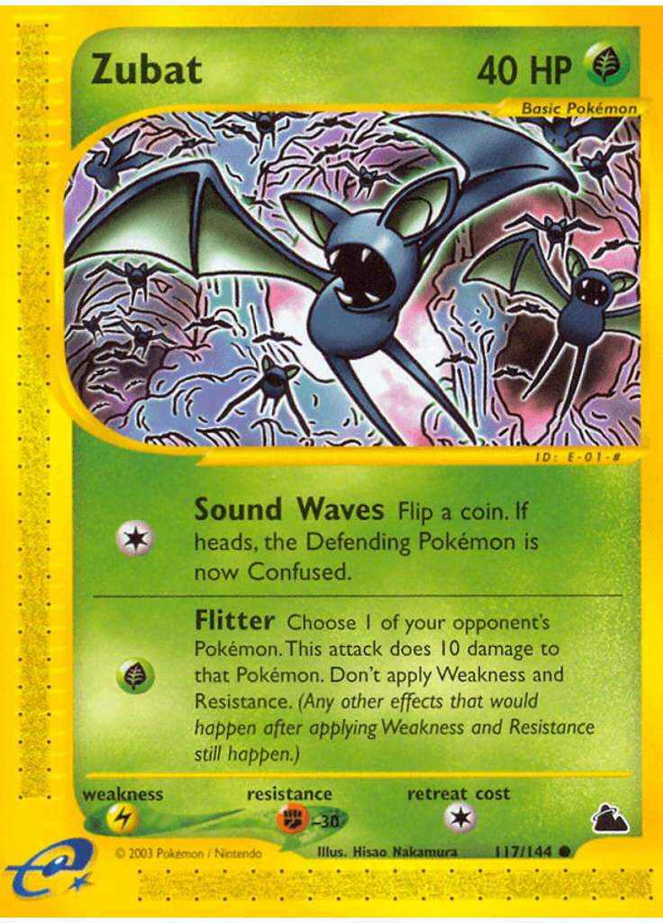 Zubat (Reverse Holo)
