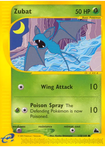 Zubat (Reverse Holo)