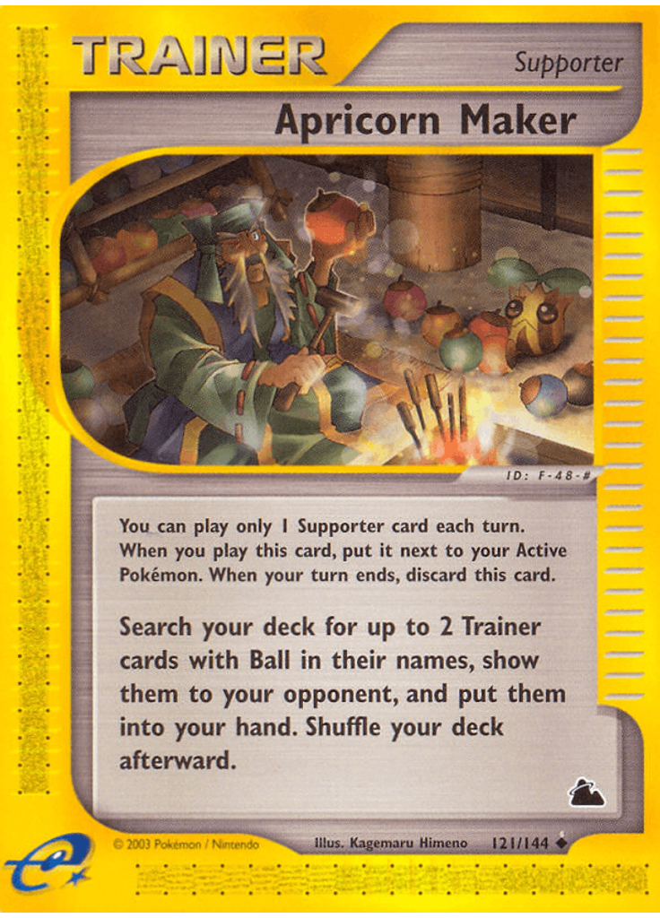 Apricorn Maker