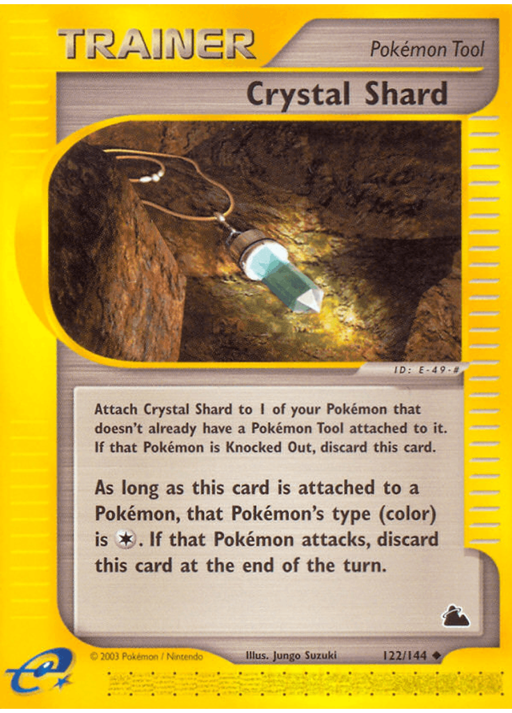 Crystal Shard (Reverse Holo)