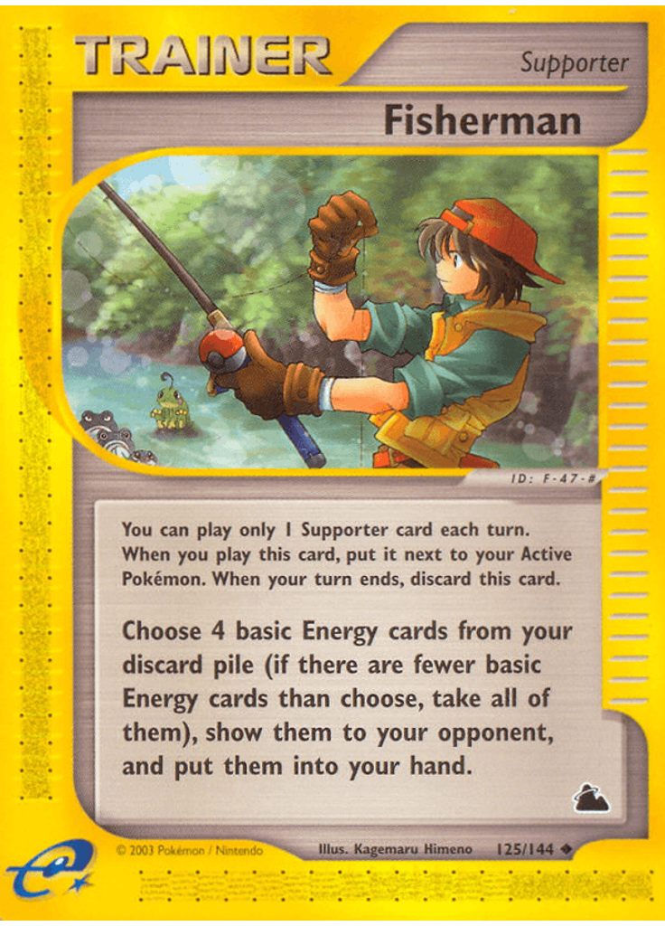 Fisherman (Reverse Holo)
