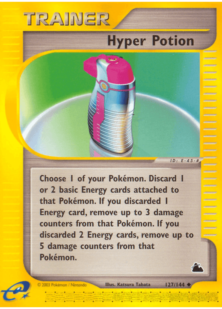 Hyper Potion (Reverse Holo)