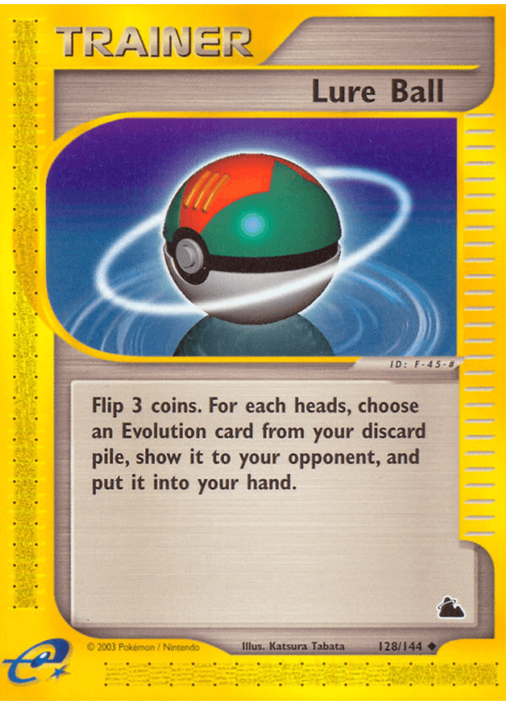 Lure Ball (Reverse Holo)